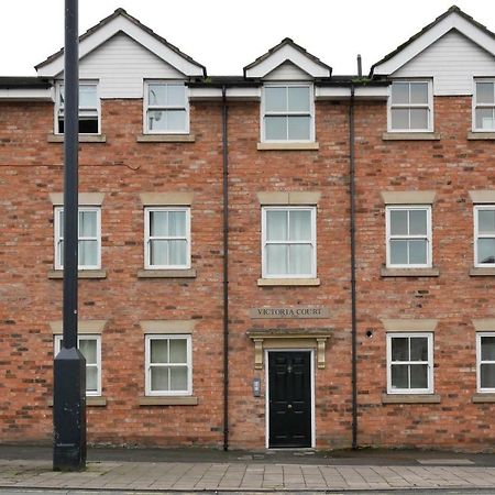 Crewe Short Lets 4 Victoria Court, Crewe Lägenhet Exteriör bild