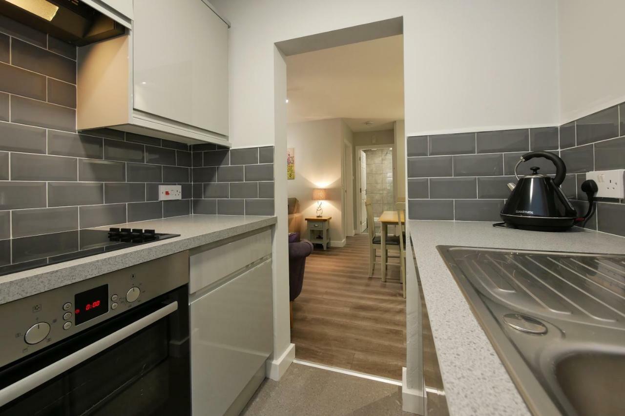 Crewe Short Lets 4 Victoria Court, Crewe Lägenhet Exteriör bild
