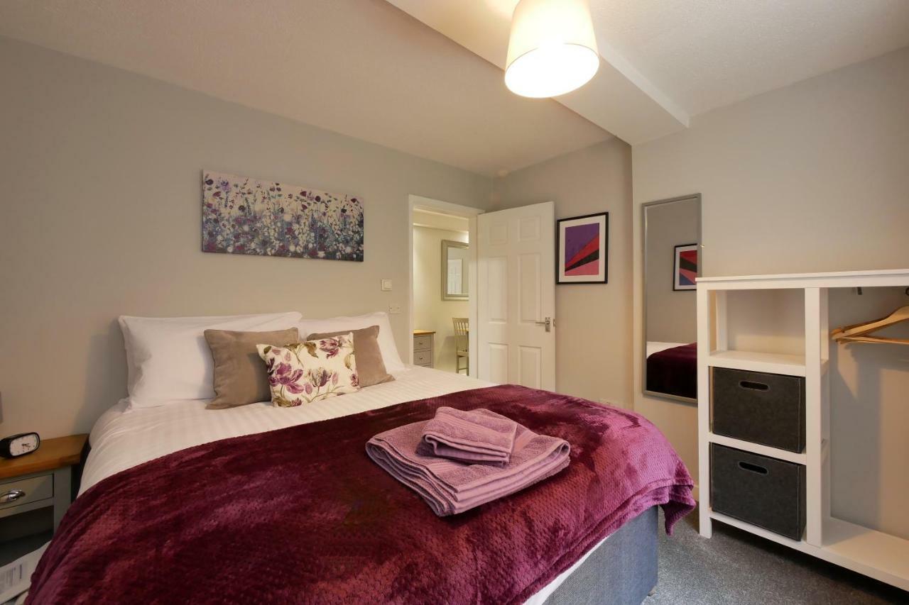 Crewe Short Lets 4 Victoria Court, Crewe Lägenhet Exteriör bild