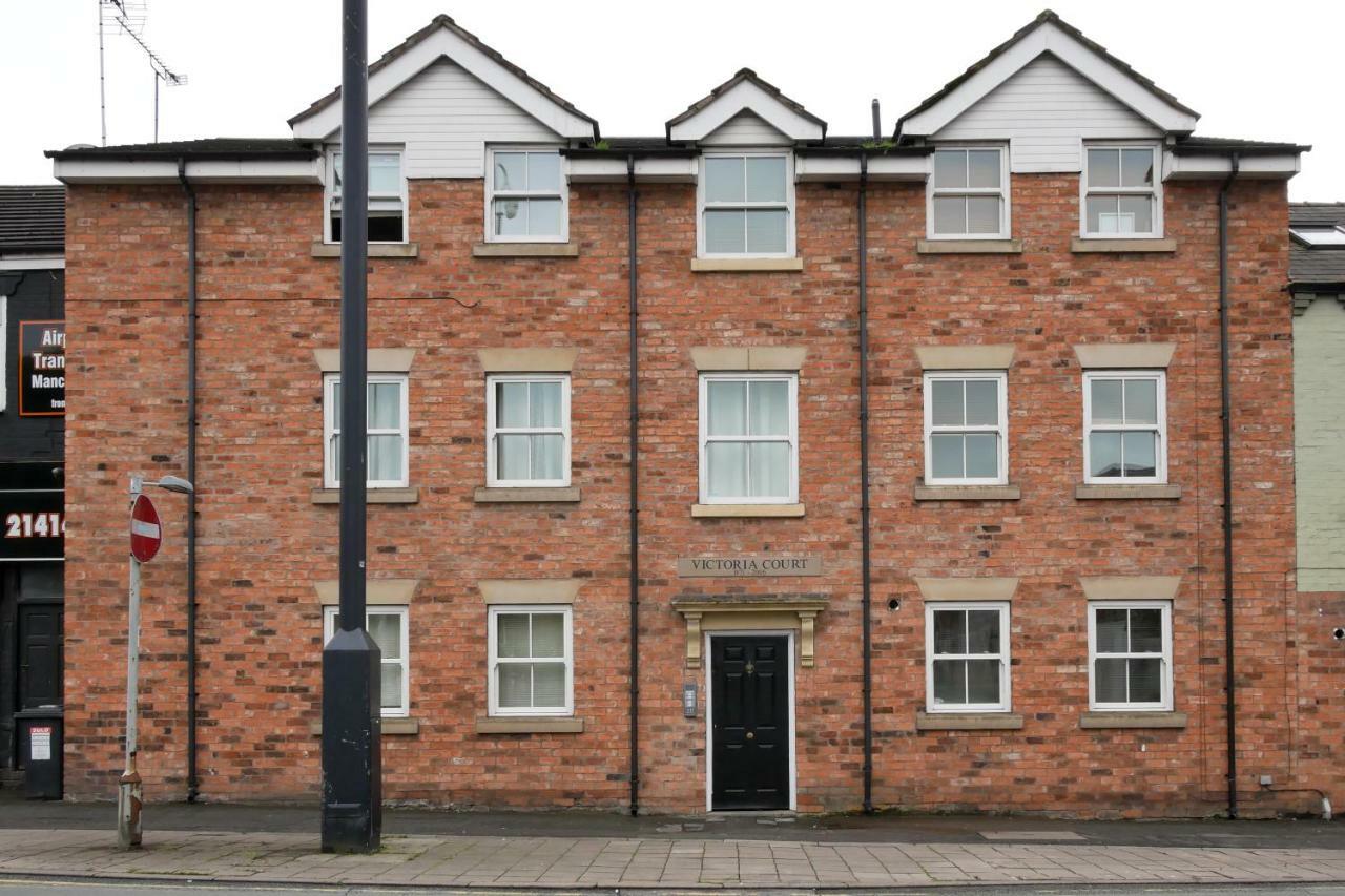 Crewe Short Lets 4 Victoria Court, Crewe Lägenhet Exteriör bild