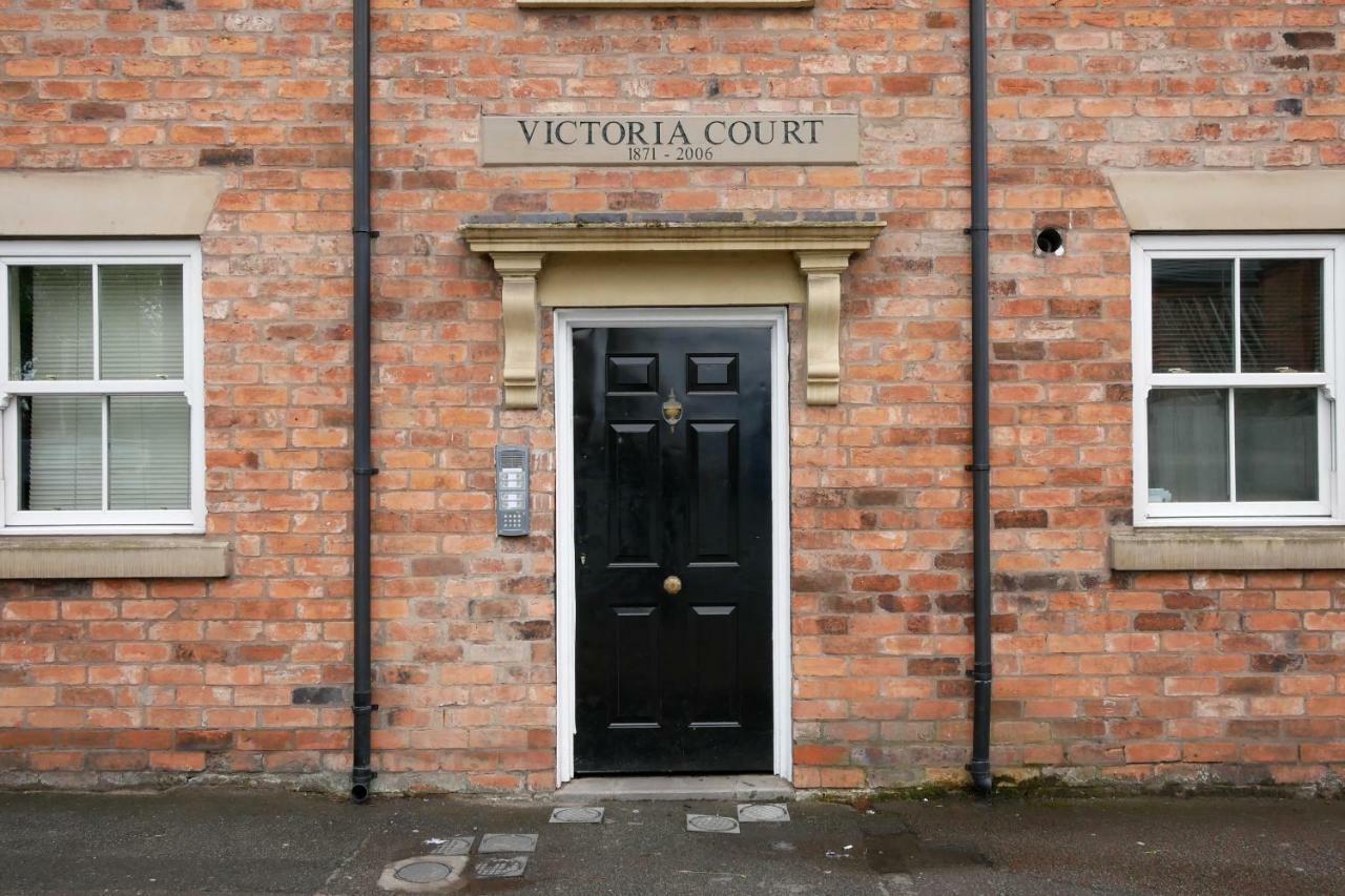 Crewe Short Lets 4 Victoria Court, Crewe Lägenhet Exteriör bild